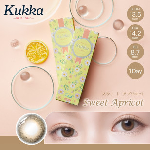 Kukka 1Day Sweet Apricot